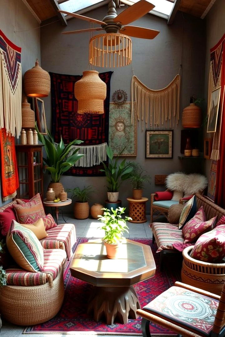 Bohemian Chic Soiree - 22 Wedding Shower Ideas