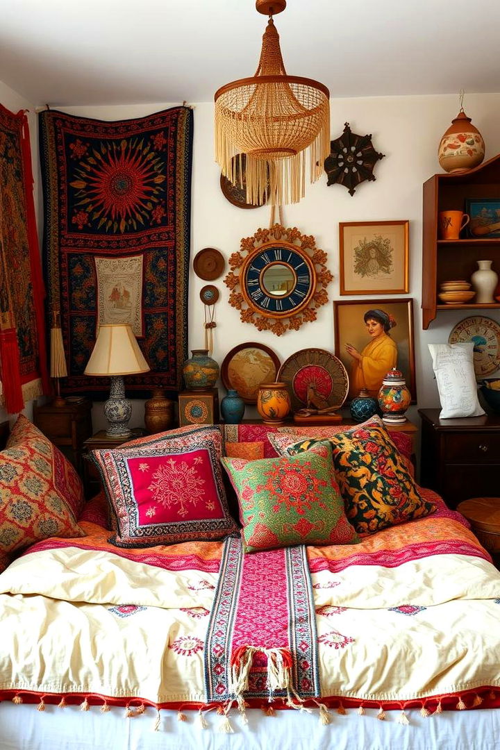 Bohemian Chic Vibe - 22 Bedroom Decor Ideas
