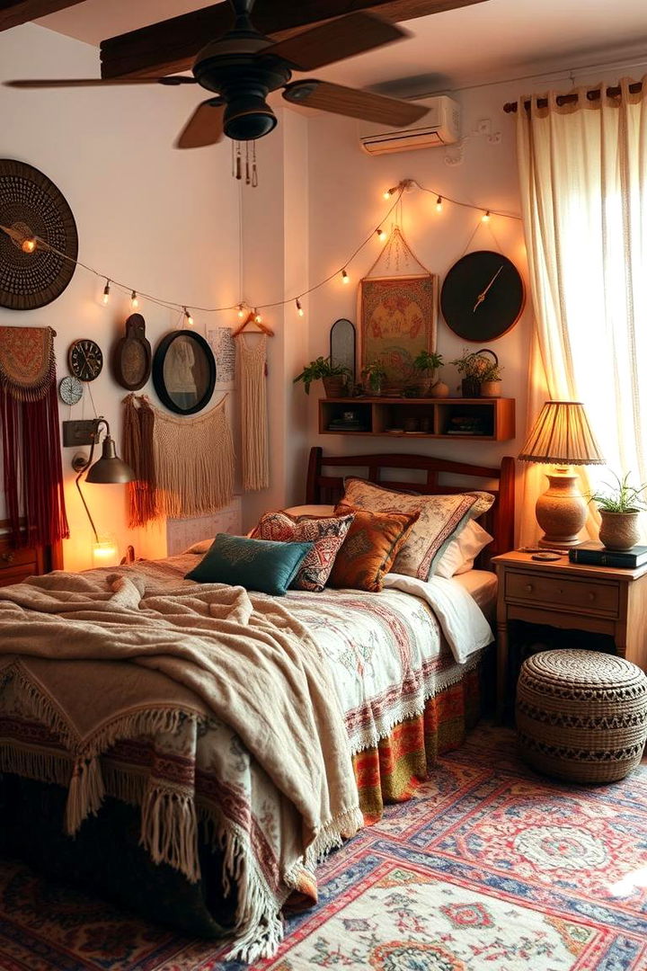 Bohemian Chic Vibes - 22 Bedroom Ideas for Women