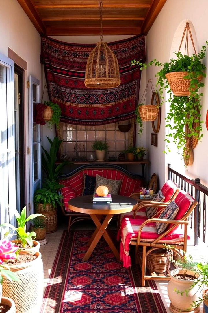 Bohemian Dream Escape - 22 Loft Balcony Ideas