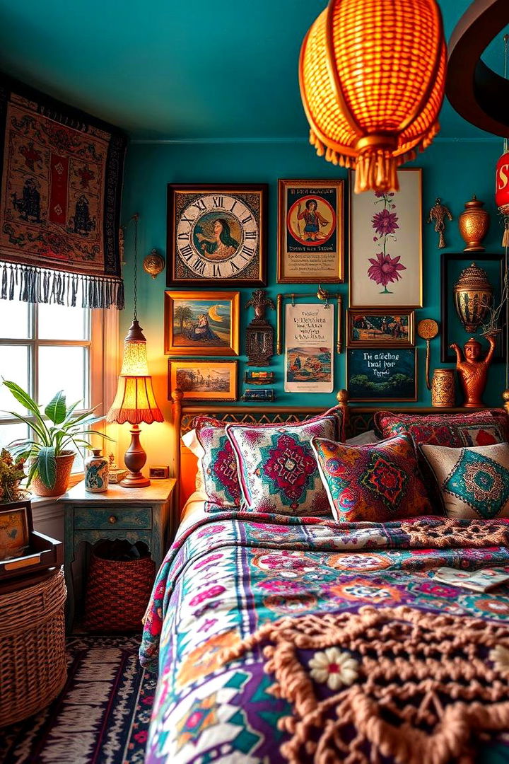 Bohemian Eclectic Elegance - 22 Primary Bedroom Ideas
