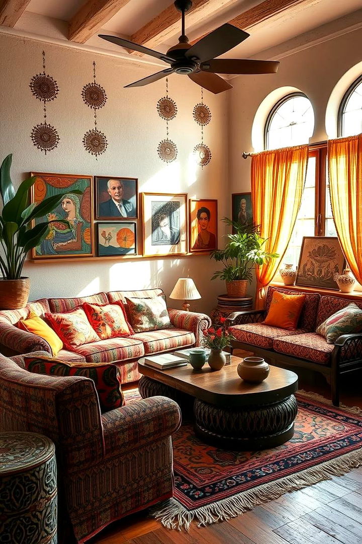 Bohemian Flair - 22 Great Room Ideas
