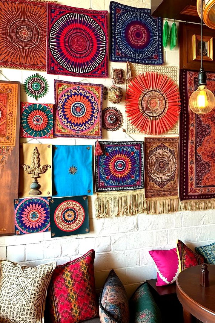 Bohemian Flair - 22 Wall Painting Ideas of Any Room