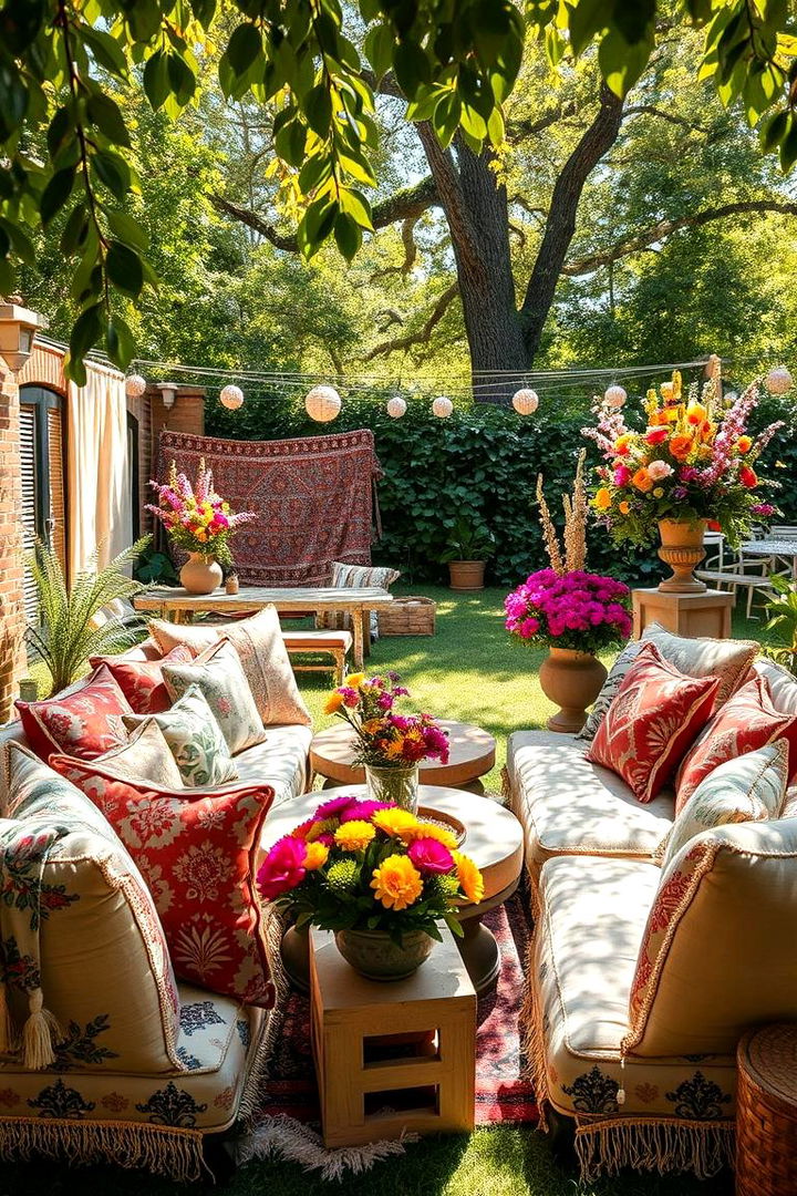 Bohemian Garden Party - 22 Garden Party Ideas