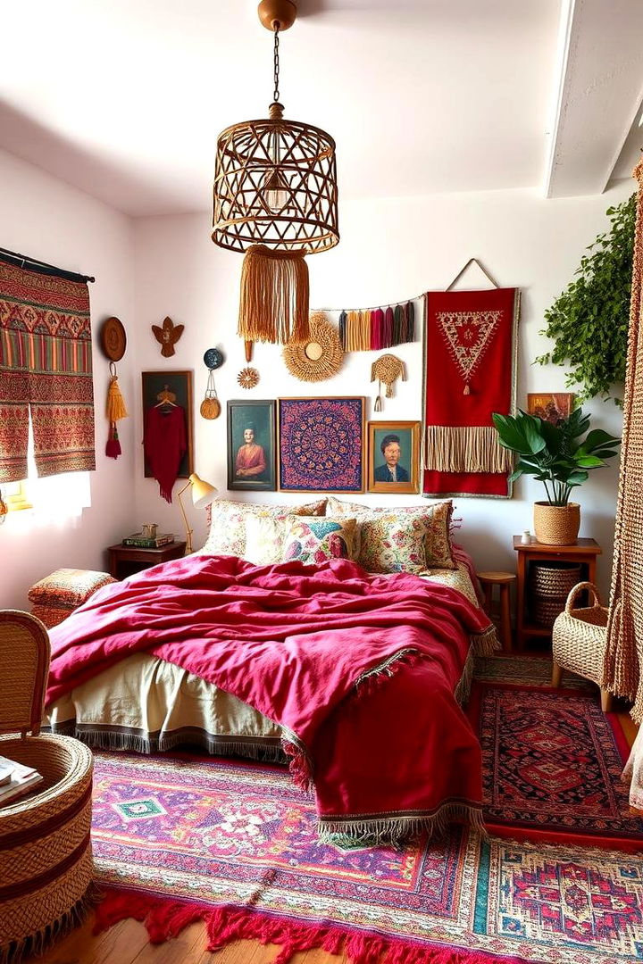 Bohemian Inspired Oasis - 22 Master Bedroom Ideas