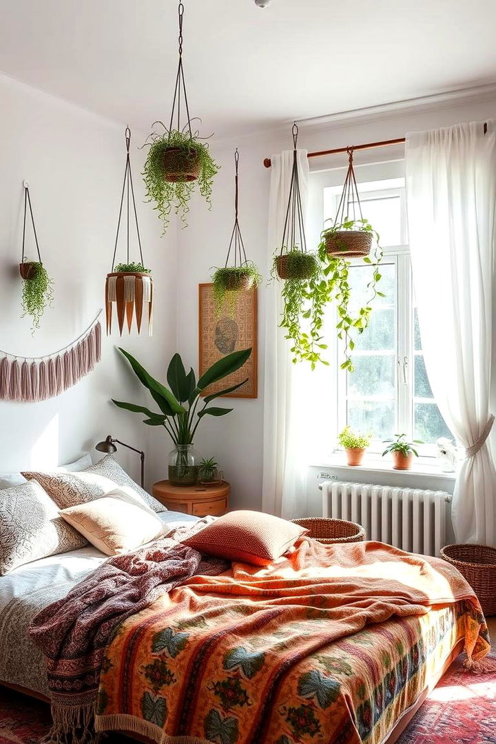 Bohemian Jade Vibes - 22 Jade Green Bedroom Ideas