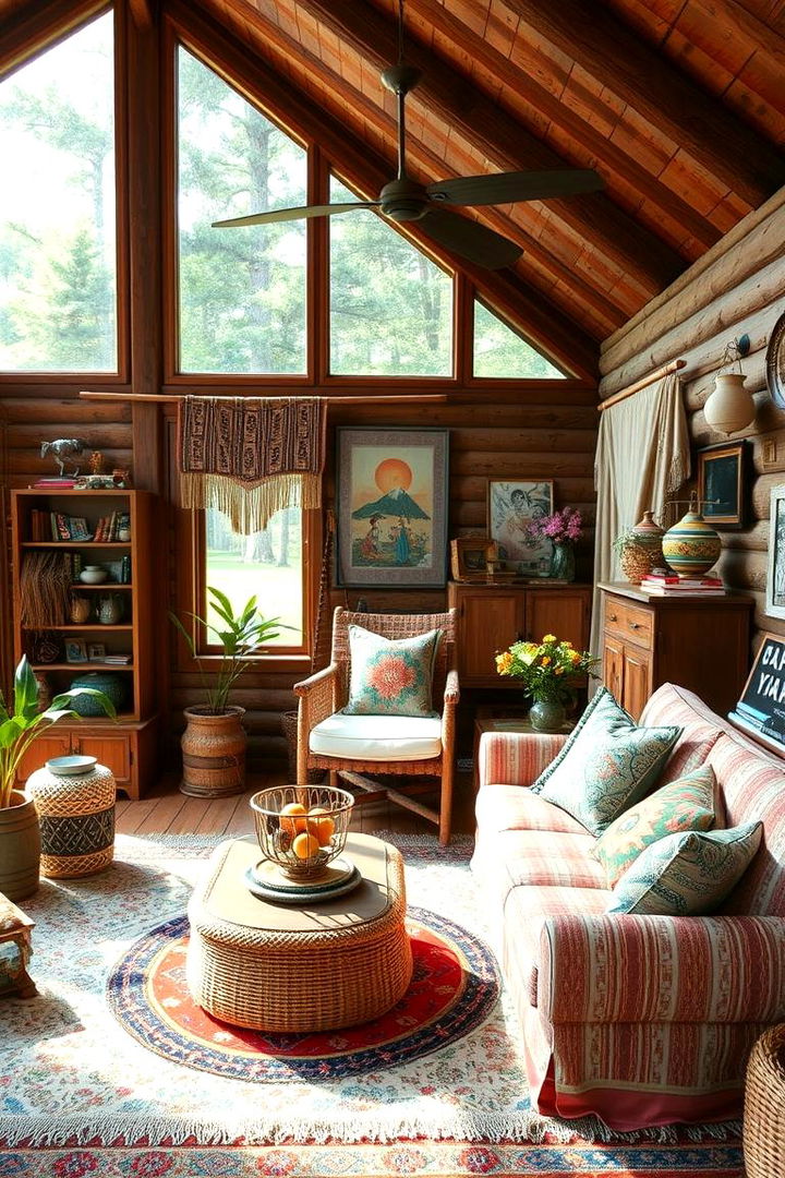 Bohemian Lake House Style - 22 Lake House Decorating Ideas