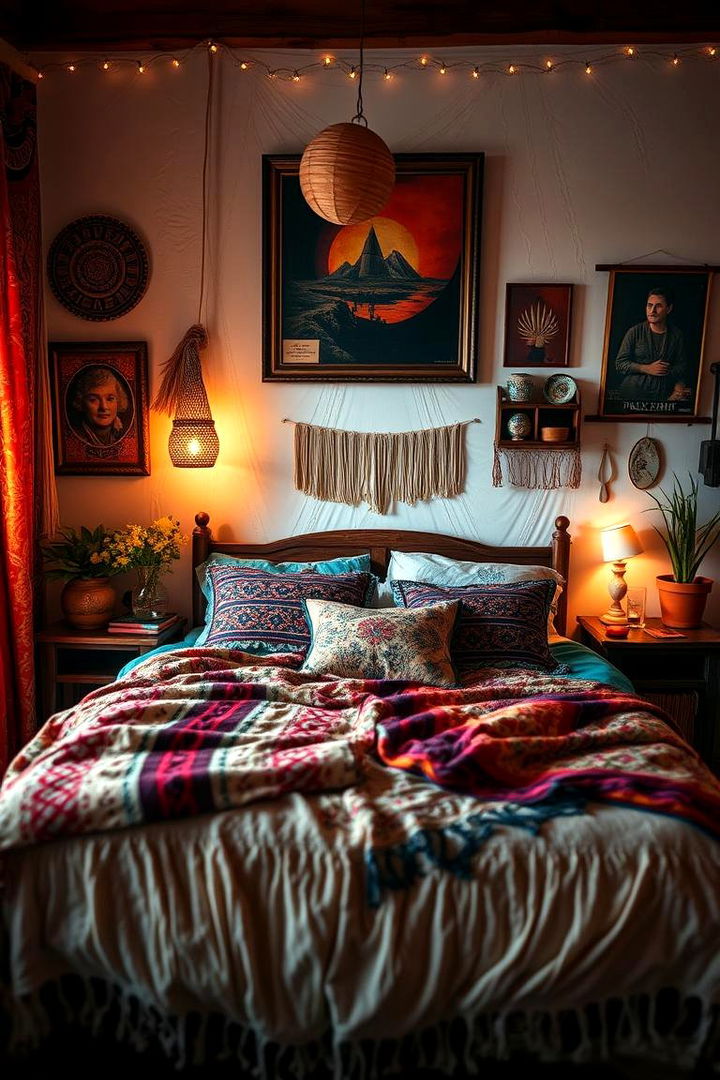 Bohemian Love Haven - 22 Bedroom Ideas For Couples
