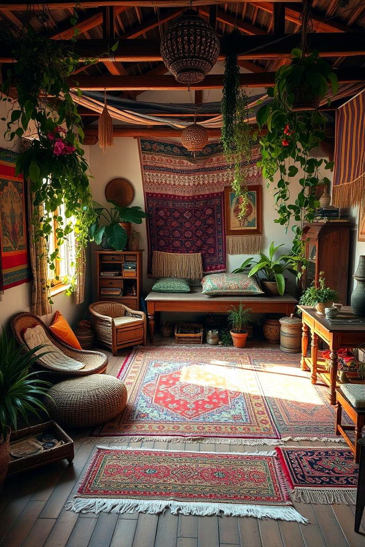 Bohemian Oasis - 22 Aesthetic Room Ideas
