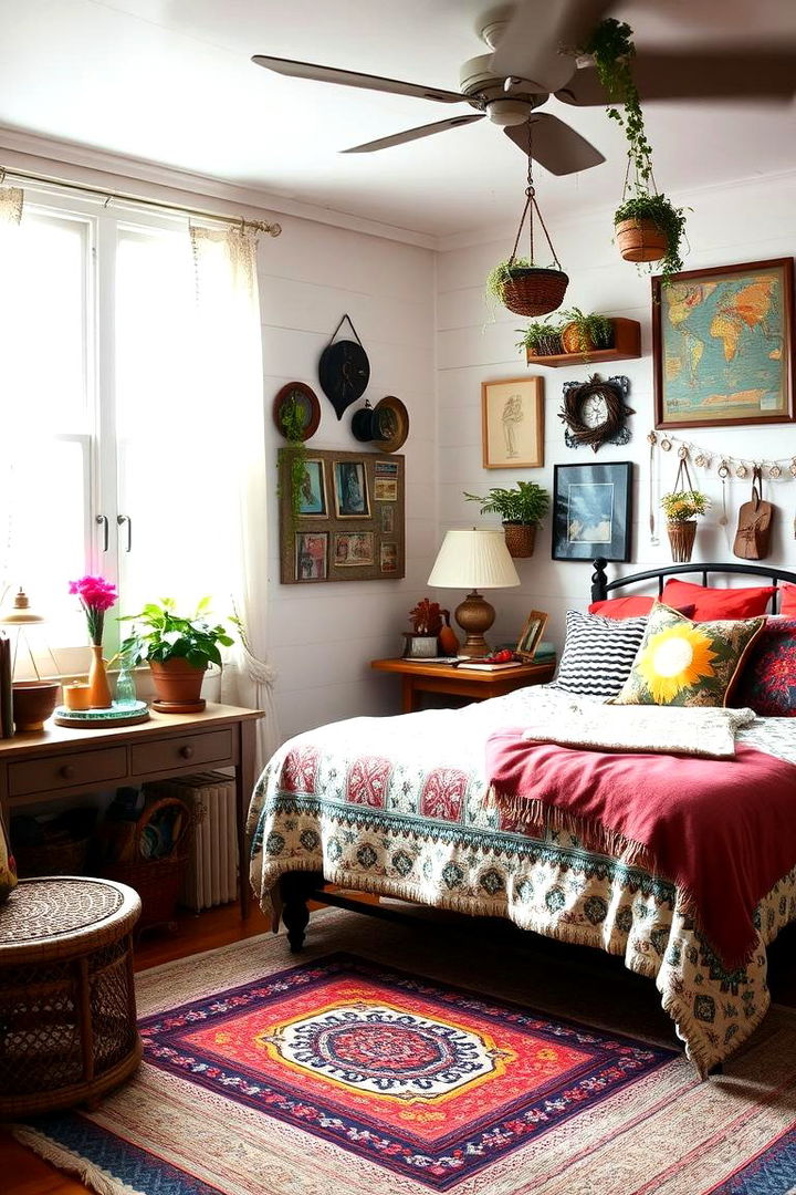 Bohemian Relaxation Space - 22 Cape Cod Upstairs Bedroom Ideas
