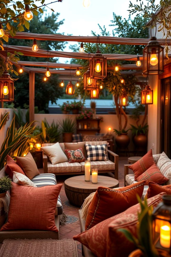 Bohemian Retreat - 22 Backyard Patio Ideas