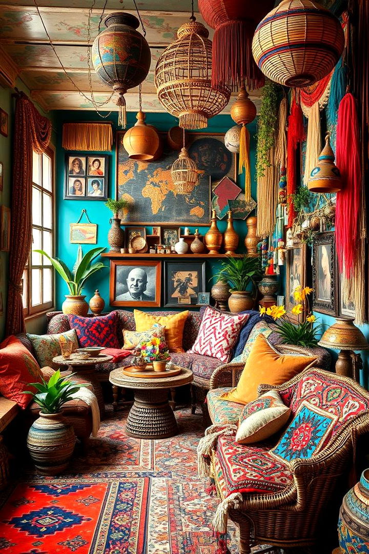 Bohemian Rhapsody - 22 Colorful Room Ideas