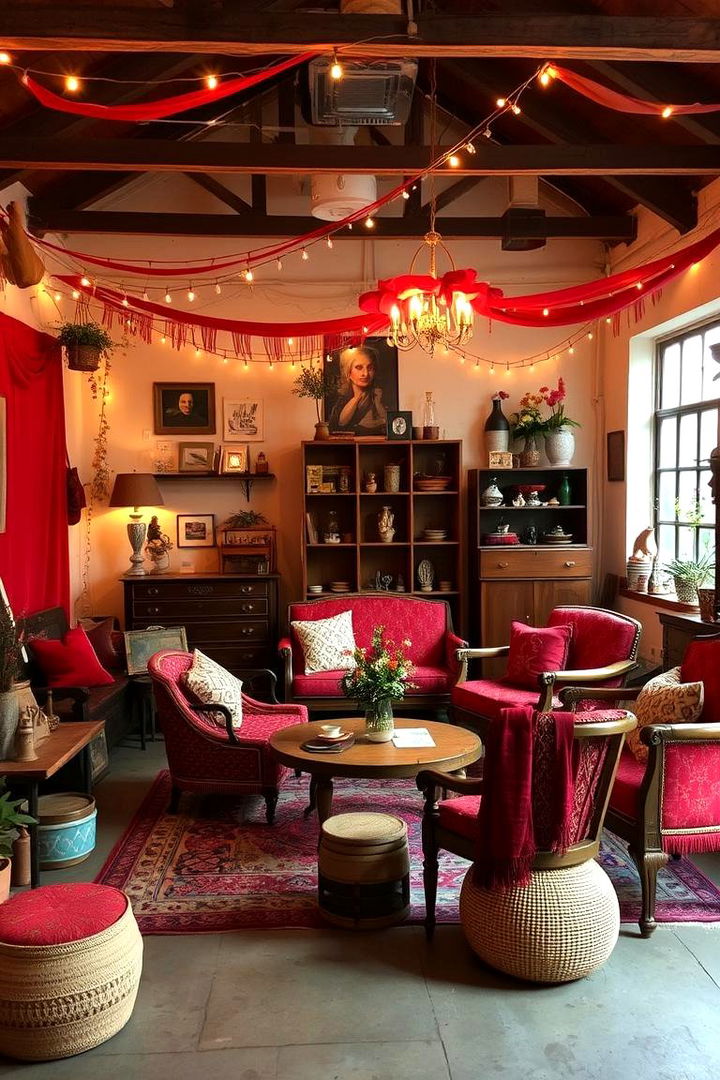 Bohemian Rhapsody - 22 Red Wedding Theme Ideas