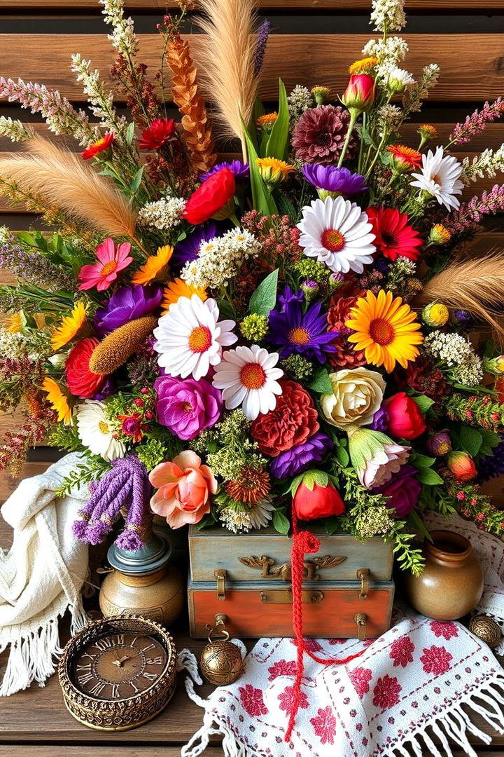 Bohemian Rhapsody - 22 Centerpiece Ideas