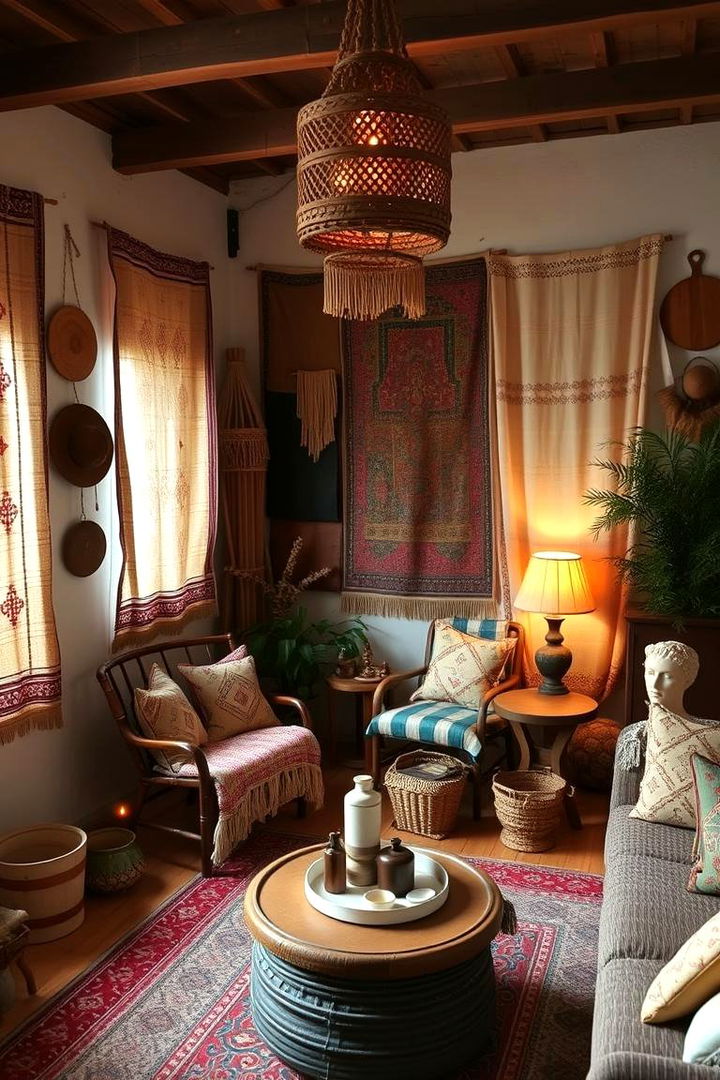 Bohemian Tan Escape - 22 Tan Bedroom Ideas
