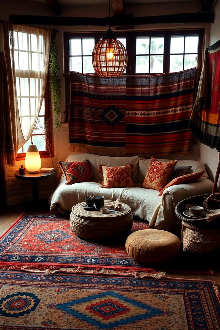 Bohemian Textiles and Rugs - 22 1970s-inspired Design Ideas