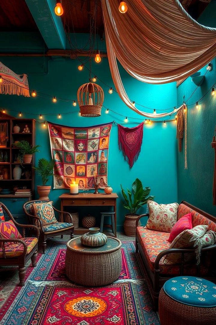 Bohemian Themed Celebration - 22 Wedding Rehearsal Dinner Ideas