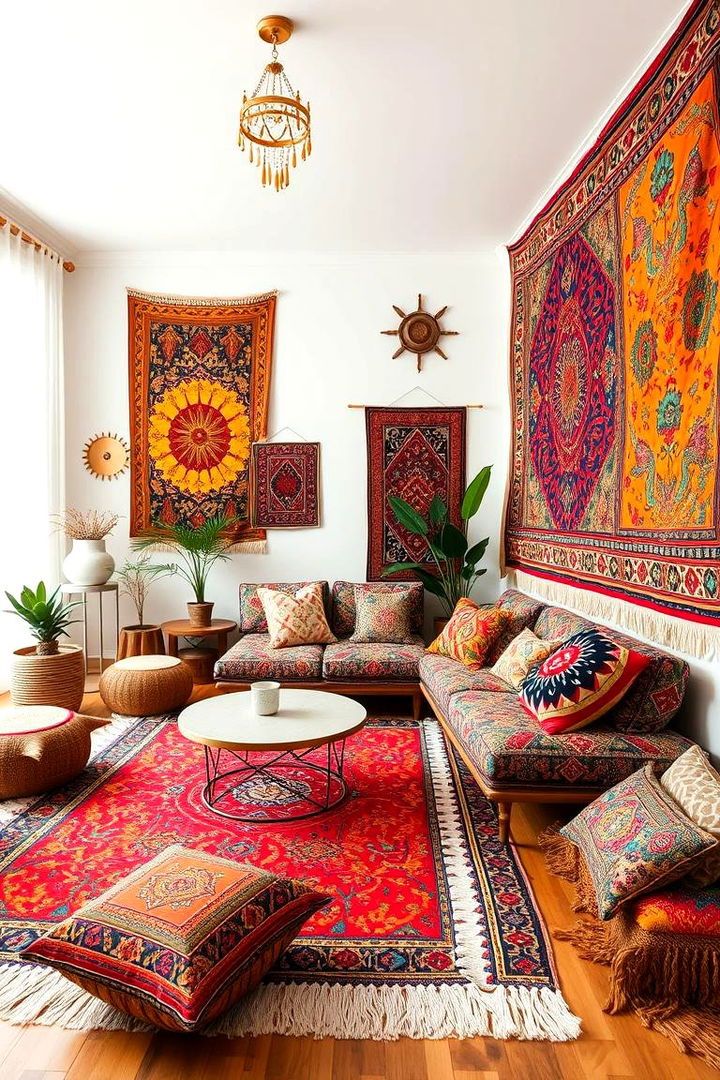 Bohemian Touch Details - 22 Teen Girl Bedroom Ideas