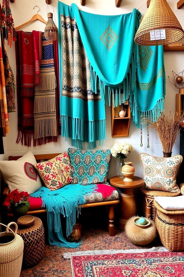 Bohemian Turquoise Dream - 22 Turquoise Bedroom Ideas