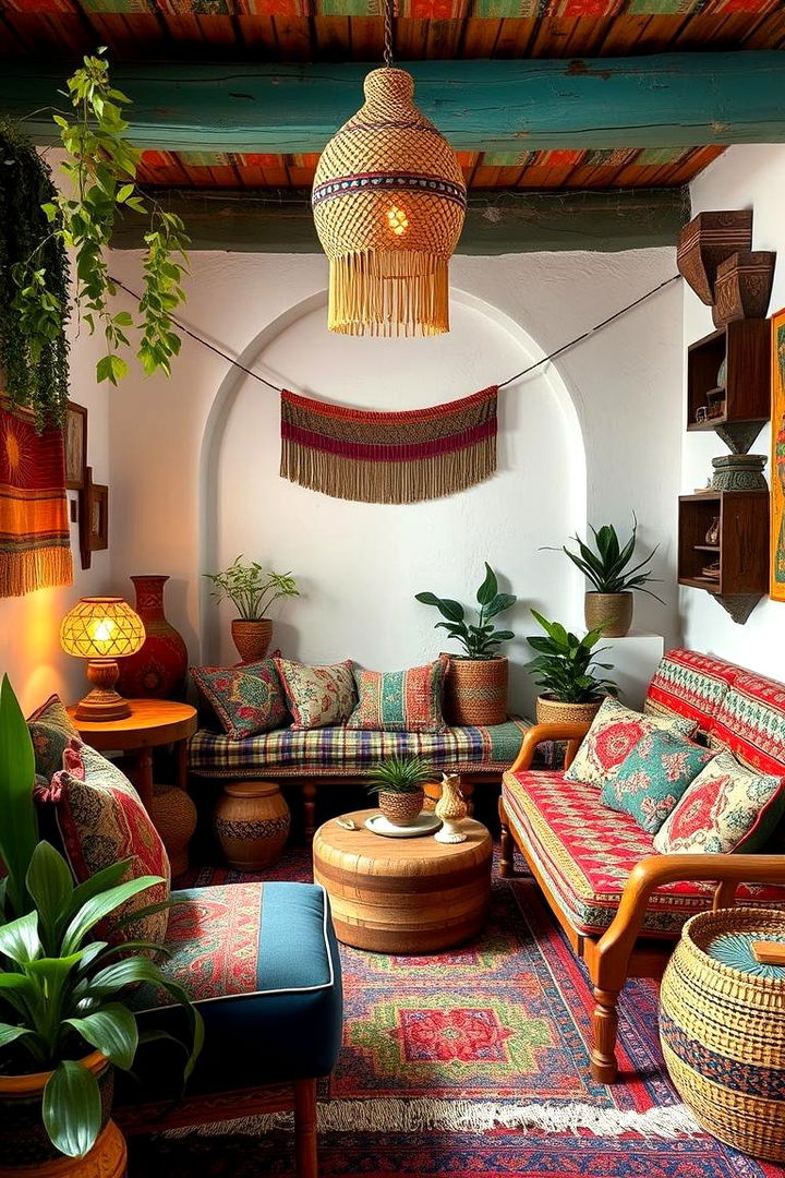 Bohemian Vibe Alcove - 22 Alcove Ideas
