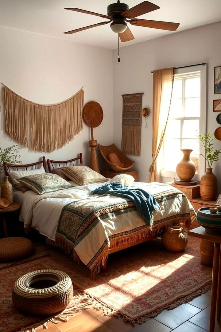 Bohemian Vibes - 22 Eclectic Bedroom Ideas