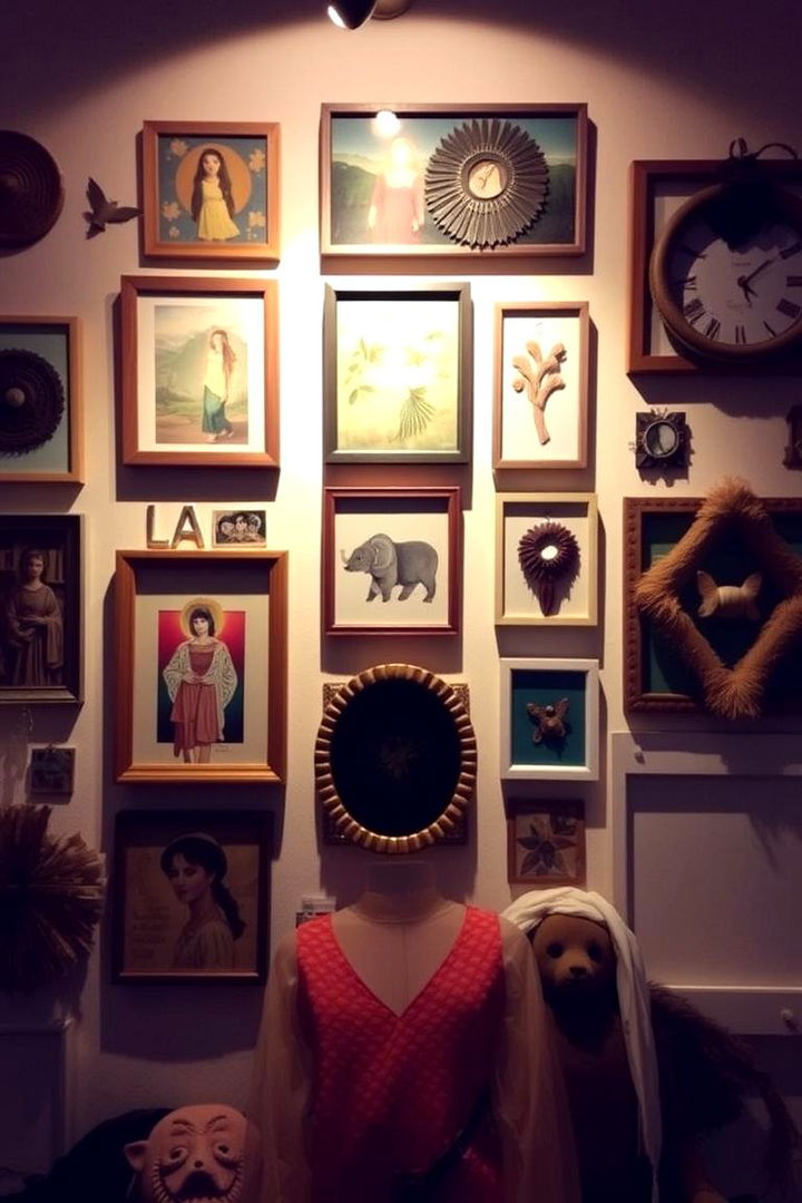 Bohemian Wall Art Displays - 22 Boho Dorm Room Ideas