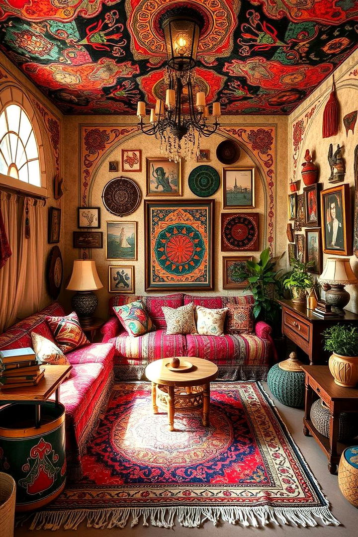 Bohemian Wizards Den - 22 Fantasy Bedroom Ideas
