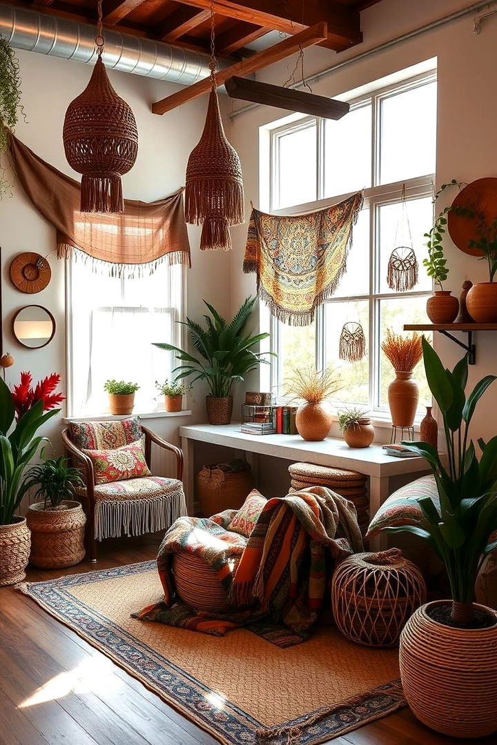 Boho Chic Flair - 22 Lash Room Ideas
