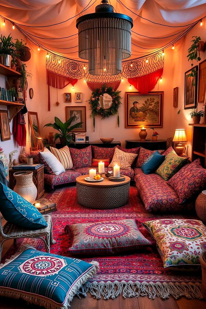 Boho Chic Gathering - 22 Bridal Shower Ideas