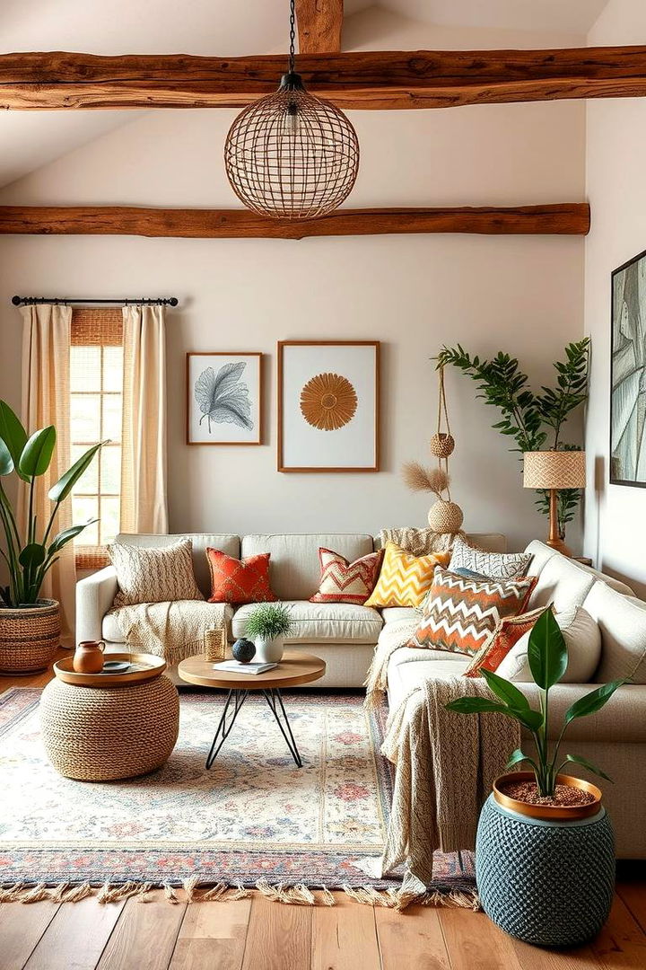 Boho Chic Greige Designs - 22 Greige Interior Design Ideas