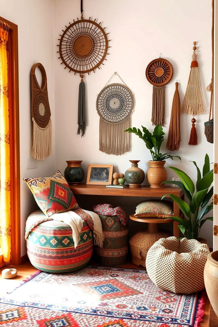 Boho Chic Inspiration Corner - 22 Corner Decoration Ideas