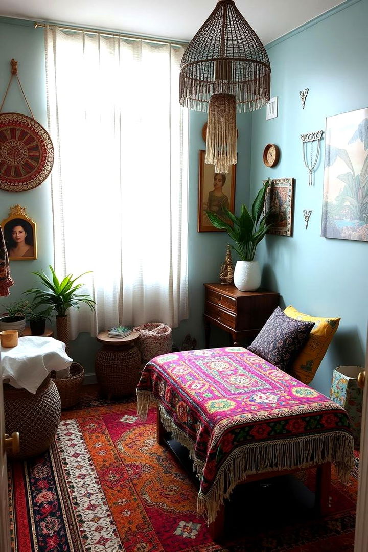 Boho Chic Style - 22 Esthetician Room Ideas