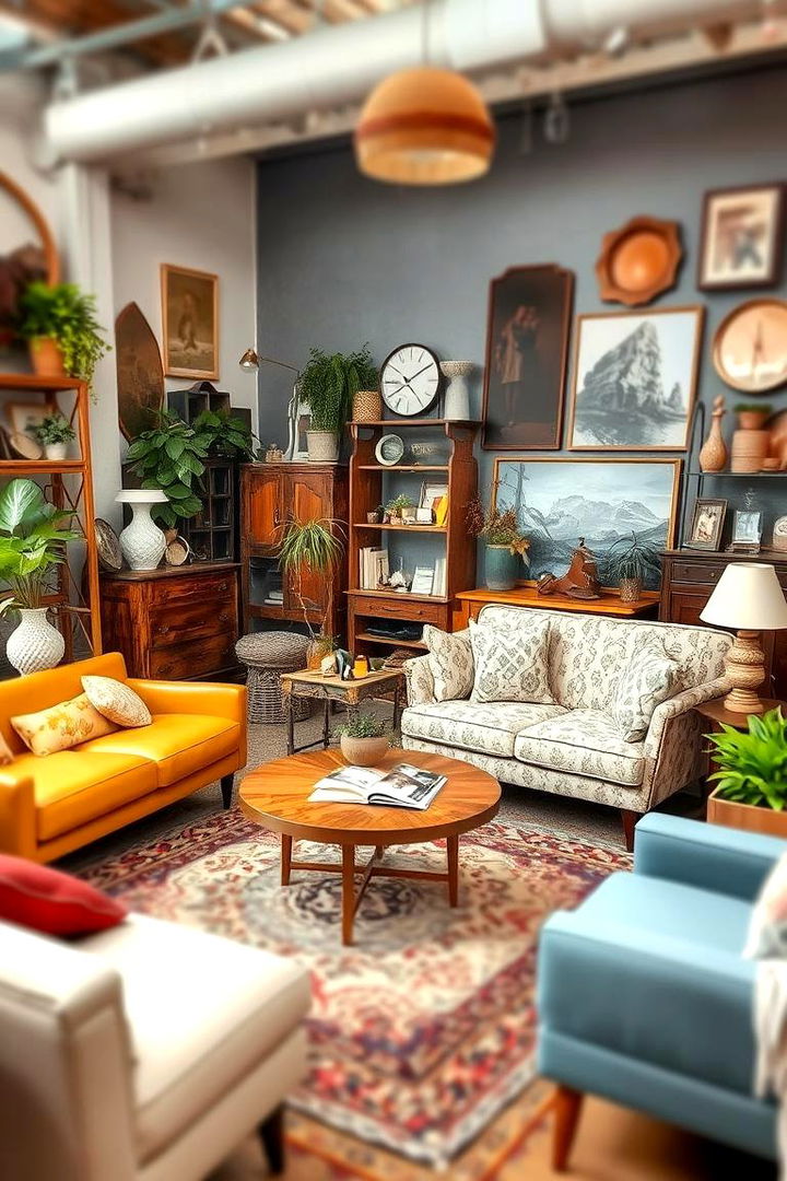 Boho Furniture Mix and Match - 22 Boho Living Room Ideas
