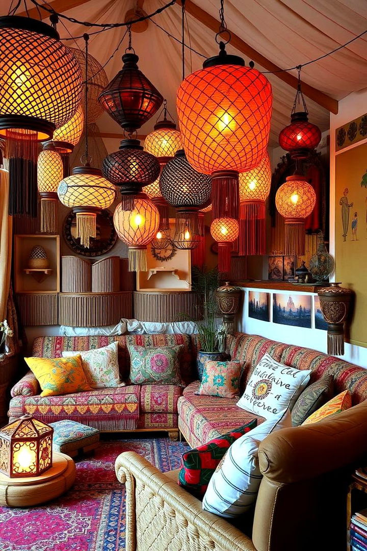Boho Inspired Lantern Decor - 22 Lantern Decor Ideas
