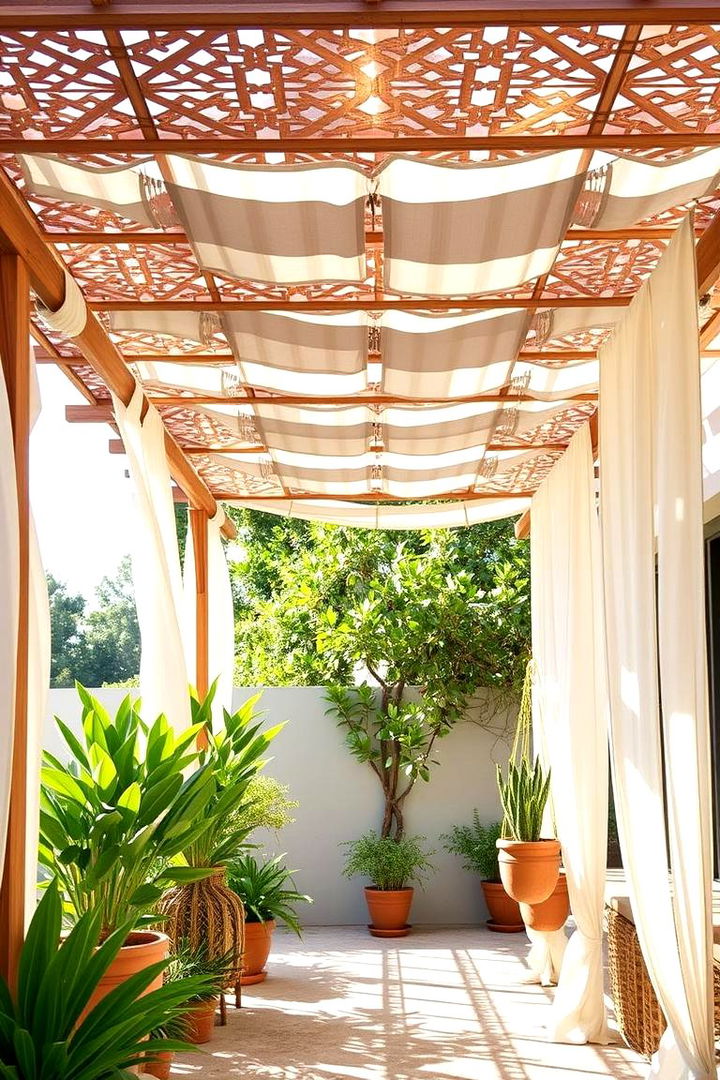 Boho Inspired Pergolas - 22 Boho House Exterior Ideas