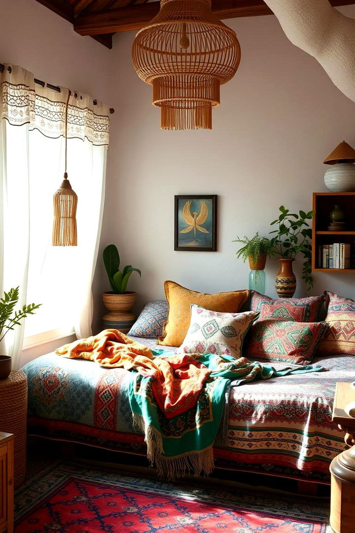 Boho Inspired Relaxation - 22 Bed Nook Ideas