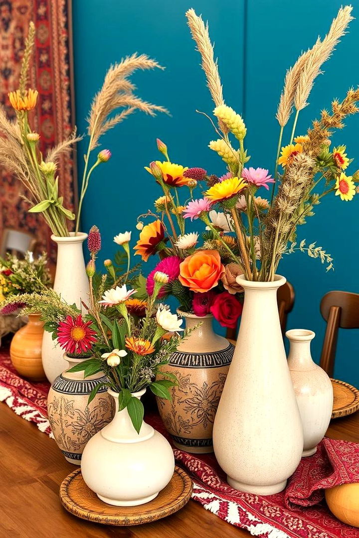 Boho Rustic Designs - 22 Rustic Wedding Centerpieces