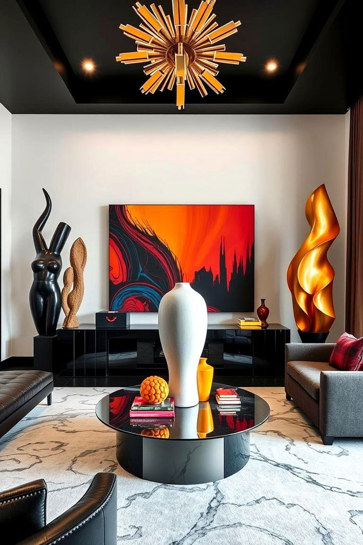 Bold Accent Pieces - 22 Dark Boho Bedroom Ideas