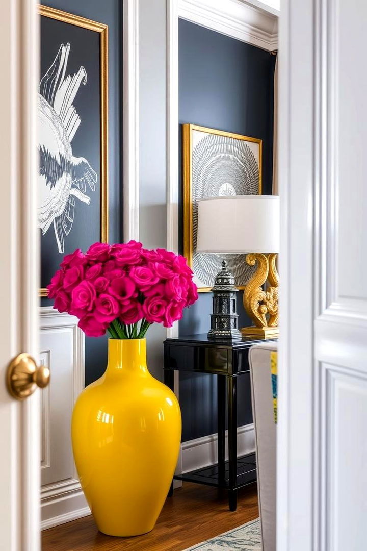 Bold Accent Pieces - 22 Colorful Bedroom Ideas