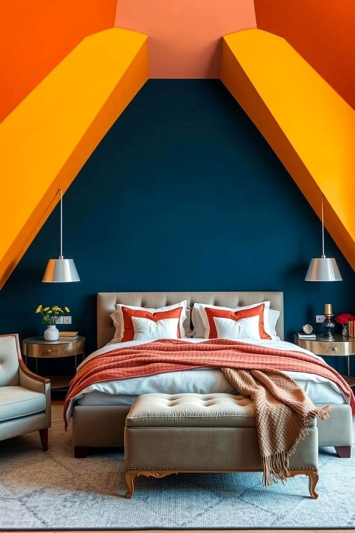 Bold Accent Walls - 22 Primary Bedroom Ideas