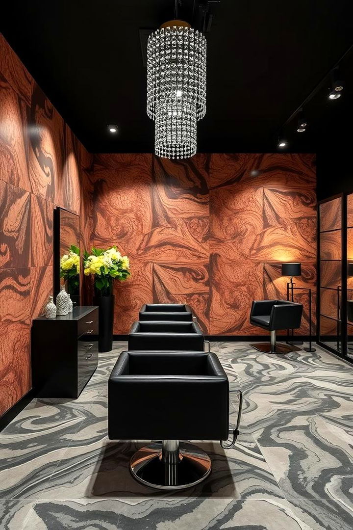 Bold Accent Walls - 22 Glam Bedroom Ideas