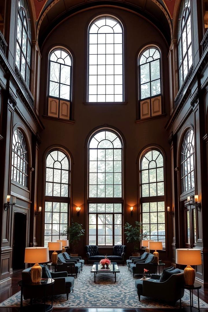 Bold Architectural Features - 22 Luxury Living Room Ideas