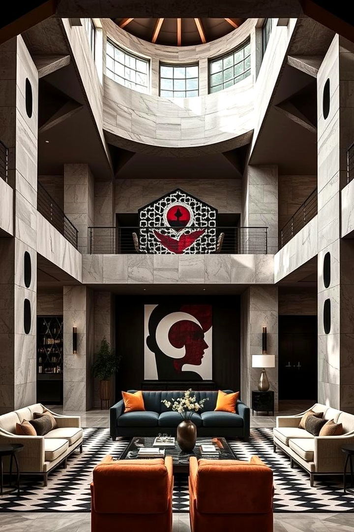 Bold Architectural Statements - 22 Luxury Interior Design Ideas