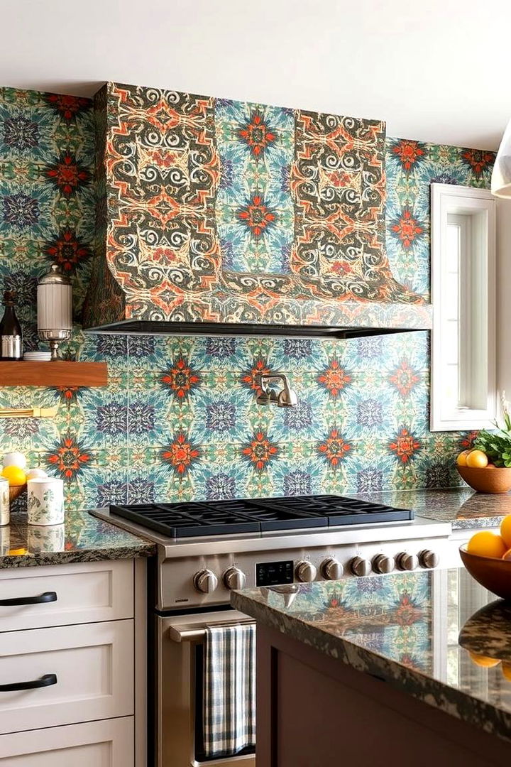 Bold Backsplash Ideas to Enhance the Vibe - 22 Sloped Ceiling Kitchen Ideas