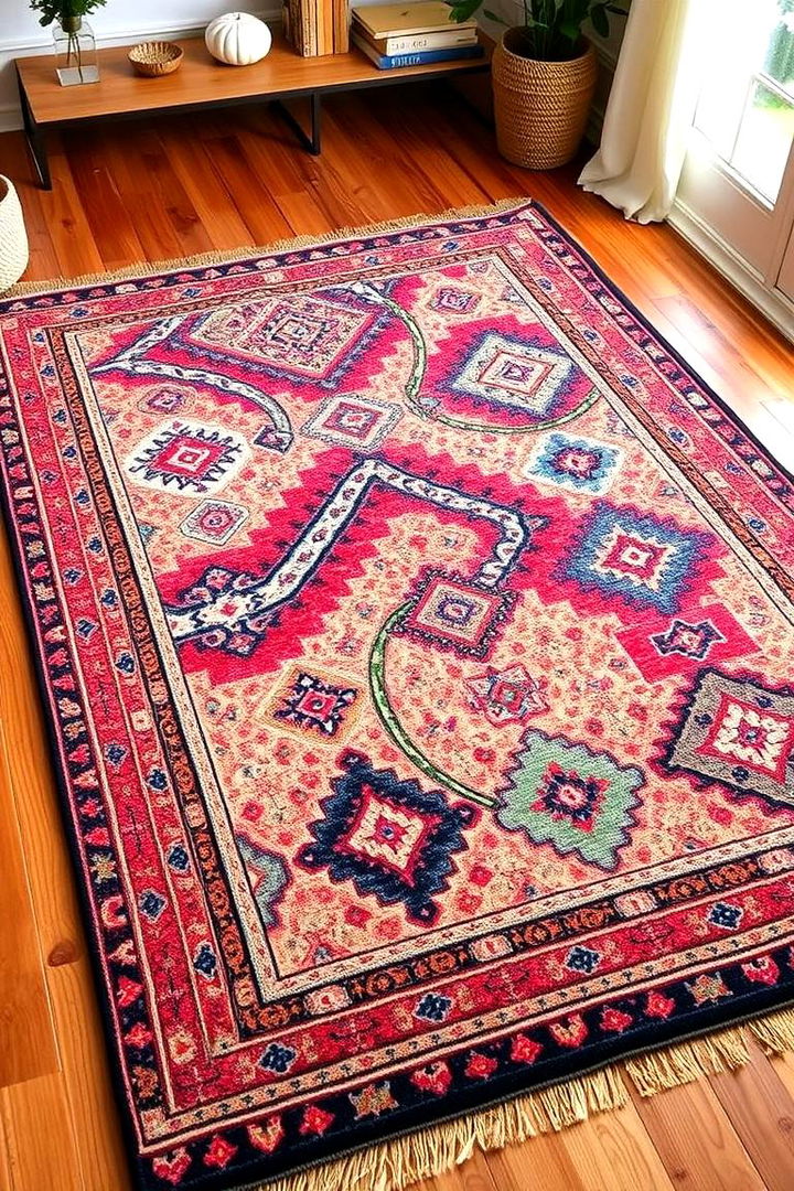 Bold Bohemian Rugs - 22 Bohemian Desert Decor Ideas