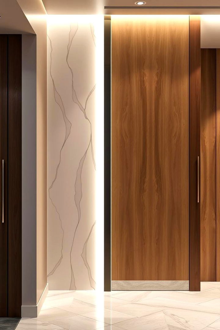 Bold Border Design - 22 Floor Transition Ideas