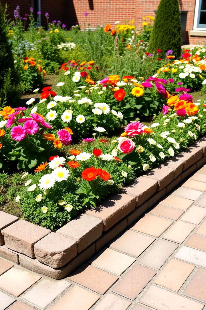 Bold Border Patterns - 22 Parterre Garden Ideas