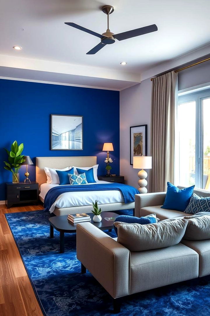 Bold Cobalt Vibes - 22 Blue Bedroom Ideas