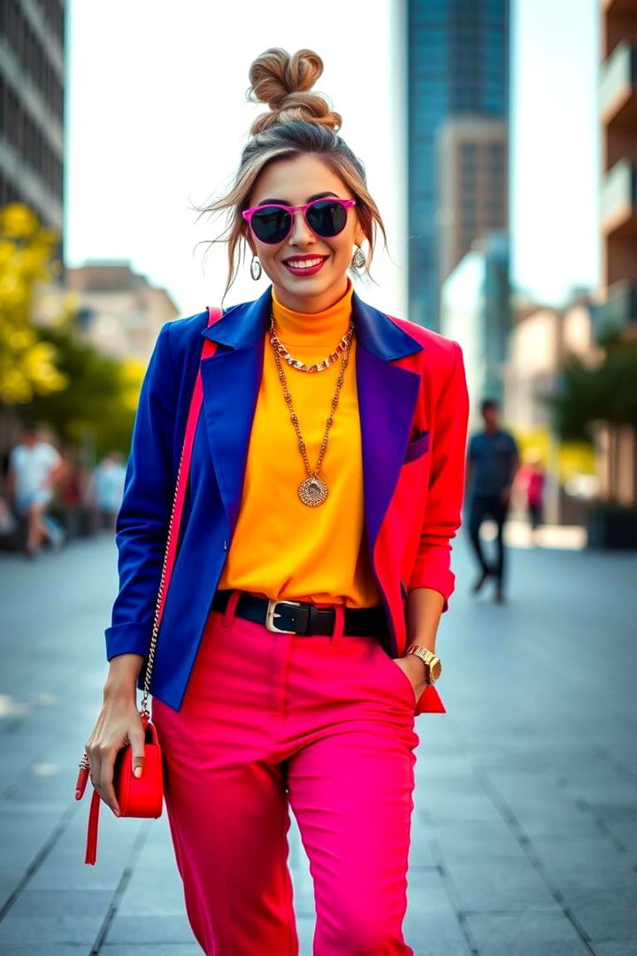 Bold Color Celebration Look - 22 Guest Wedding Outfit Ideas