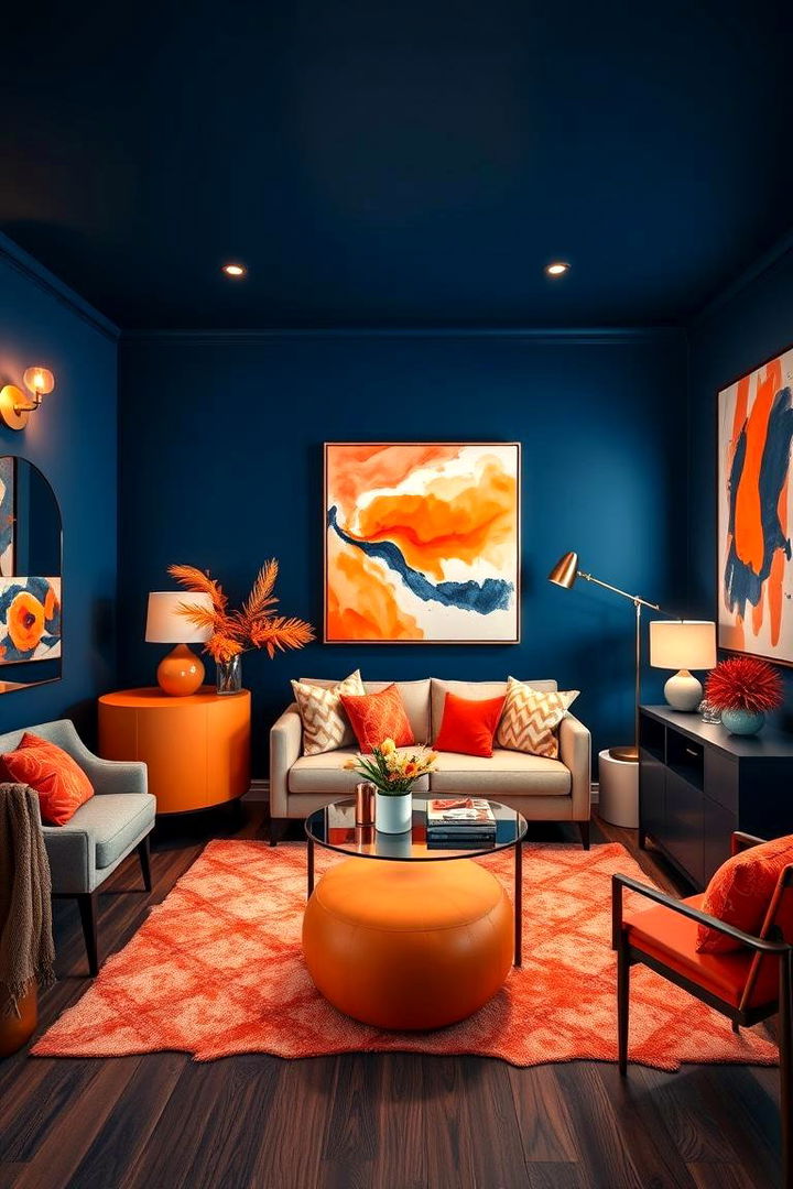 Bold Color Palettes - 22 Eclectic Bedroom Ideas